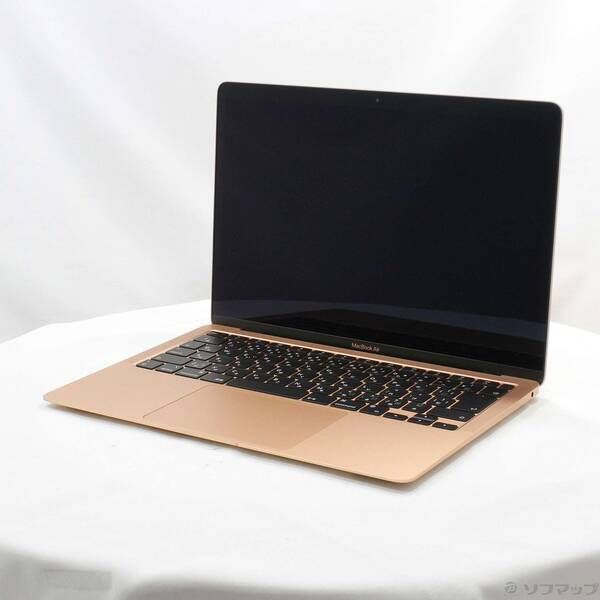 〔 品〕 MacBook Air 13 3 inch Late 2020 MGND J A Apple M 1 8コアCPU_7コアGPU 8 GB ゴールド 〔15 Sequoia〕 258
