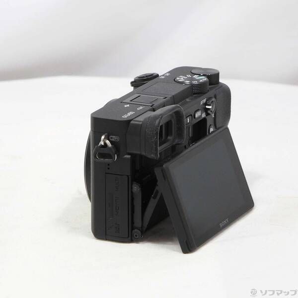 〔 品〕 α6400 ボディ ブラック 276