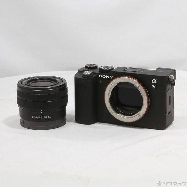 〔 品〕 α7 C ズームレンズキット ブラック ILCE 7 CL B 251