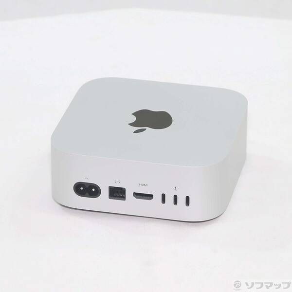 中古品〕 Mac mini Late-2024 MCX44J／A Apple M4 Pro 12コアCPU_16
