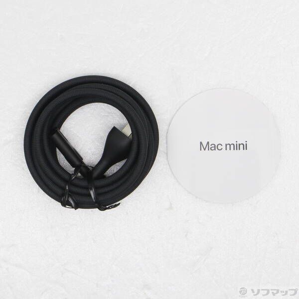 中古品〕 Mac mini Late-2024 MCX44J／A Apple M4 Pro 12コアCPU_16