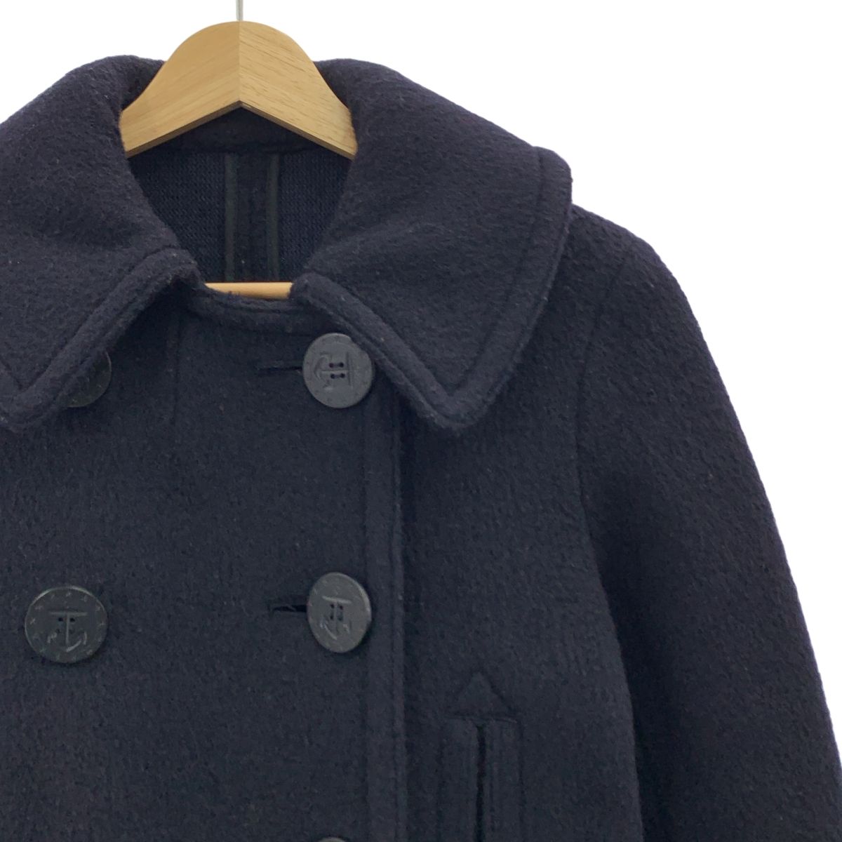 ANATOMICA / アナトミカ | BEACH CLOTH PEA COAT LONG ウール ビーチ