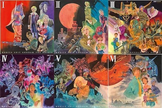 新品 機動戦士ガンダムTHE ORIGIN Blu-ray Disc Collector's Edition