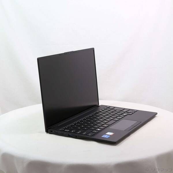 LIFEBOOK FMVU75J3B UH75&frasl;J3 中古〔展示品〕 ピクト [ピクトブラック]の製品画像 〔展示品〕 LIFEBOOK UH75／J3 FMVU75J3B ピクトブラック【352】