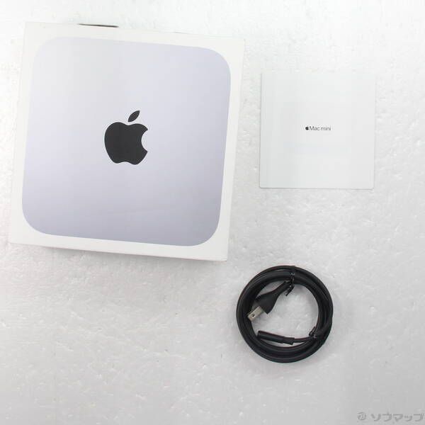 中古品〕 Mac mini Late-2020 MGNT3J／A Apple M1 8コアCPU_8コアGPU