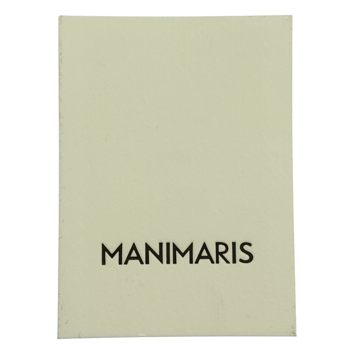 美品】 Manimaris / マニマリス | Souple clear bag クリア