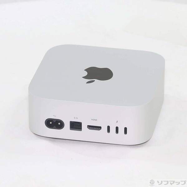 Macmini M4 2024 新品未開封品 MU9D3J/A Macmini M4 2024 新品未開封品 MU9D3J/A 中古品〕 Mac mini Late-2024