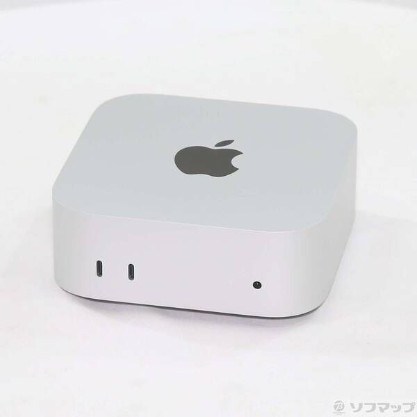 中古品〕 Mac mini Late-2024 MU9D3J／A Apple M4 10コアCPU_10コアGPU