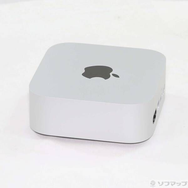 中古品〕 Mac mini Late-2024 MU9D3J／A Apple M4 10コアCPU_10コアGPU