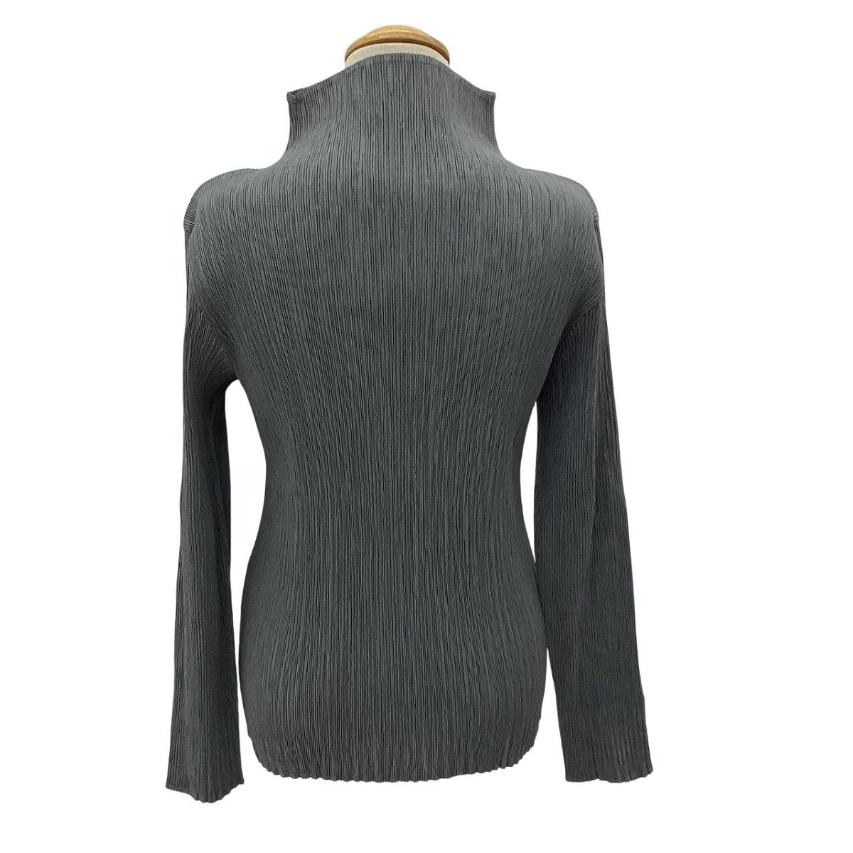 ISSEY MIYAKE イッセイミヤケ レディース プリーツ カットソー SIZE M