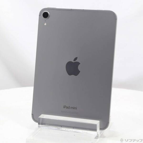 中古品〕 iPad mini(A17 Pro) 256GB スペースグレイ MXPT3J／A SIM
