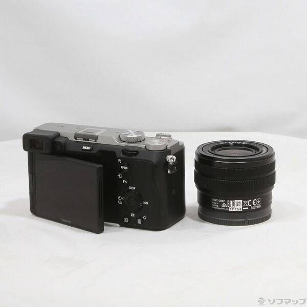  〔 品〕 α7 C ズームレンズキット シルバー ILCE 7 CL S 251 ミラーレス一眼 デジタルカメラ