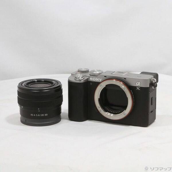 〔 品〕 α7 C ズームレンズキット シルバー ILCE-7 CL S 251