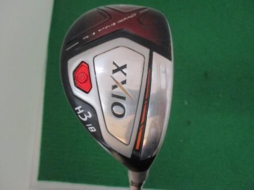 中古】 ダンロップ XXIO(2018) H3(レッド) ユーティリティ UT XXIO