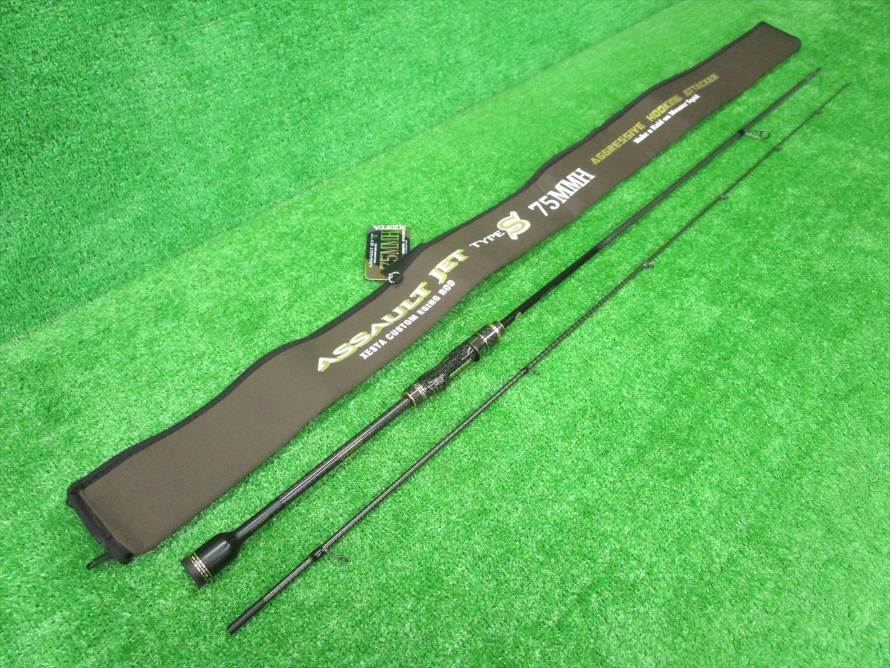 ゼスタ アサルトジェット タイプS 75MMH （山科店 併売） - メルカリ