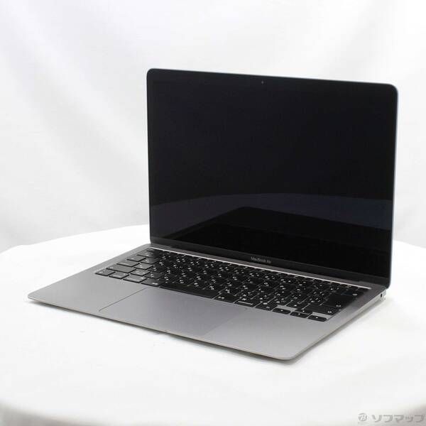 〔 品〕 MacBook Air 13.3-inch Late-2020 MGN 63 J A Apple M 1 8コアCPU_7コアGPU 8 GB スペースグレイ 〔14.7 Sonoma〕 377