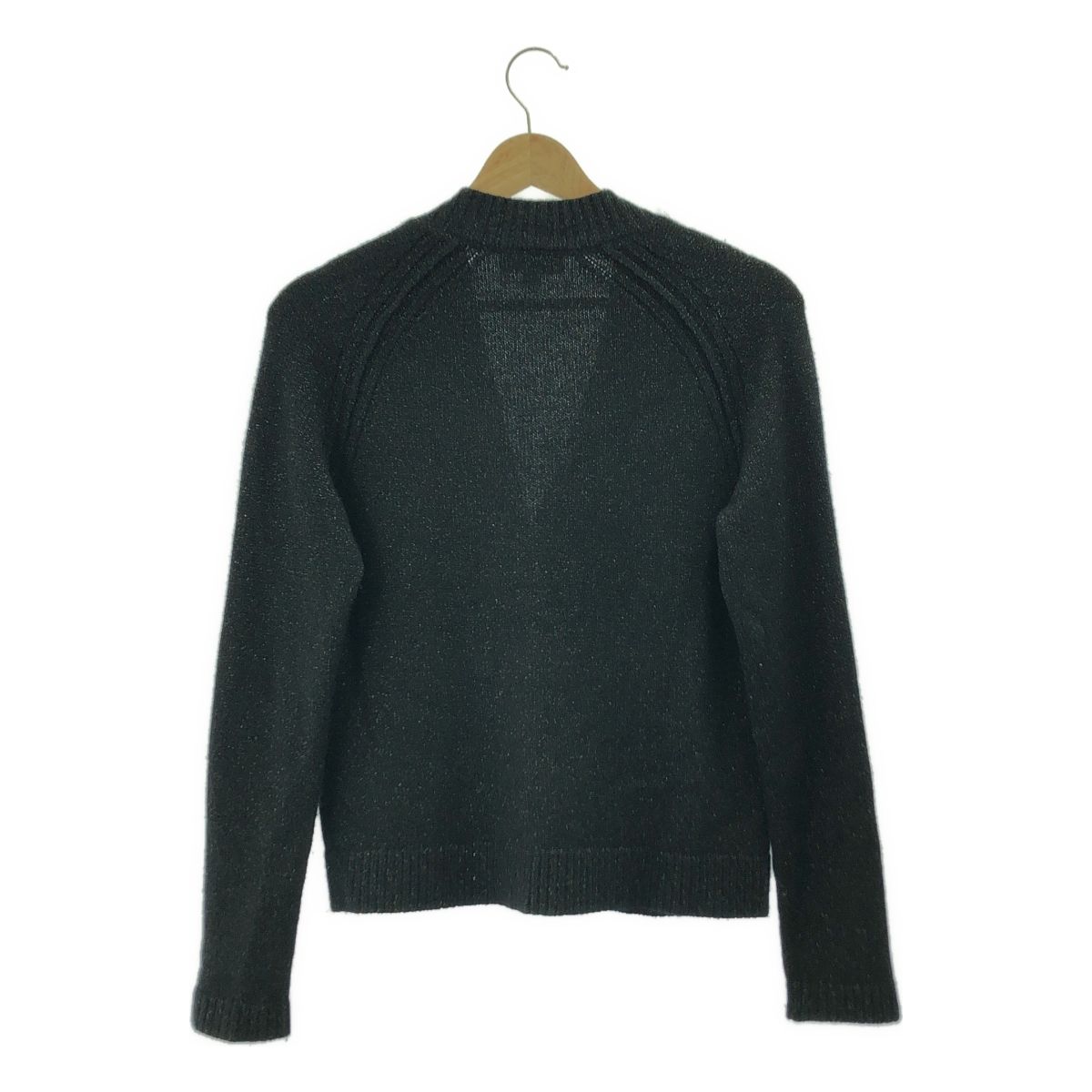 Drawer（ドゥロワー）　ニットカーディガン Drawer / ドゥロワー | カシミヤ ラメ ニットカーディガン | 1