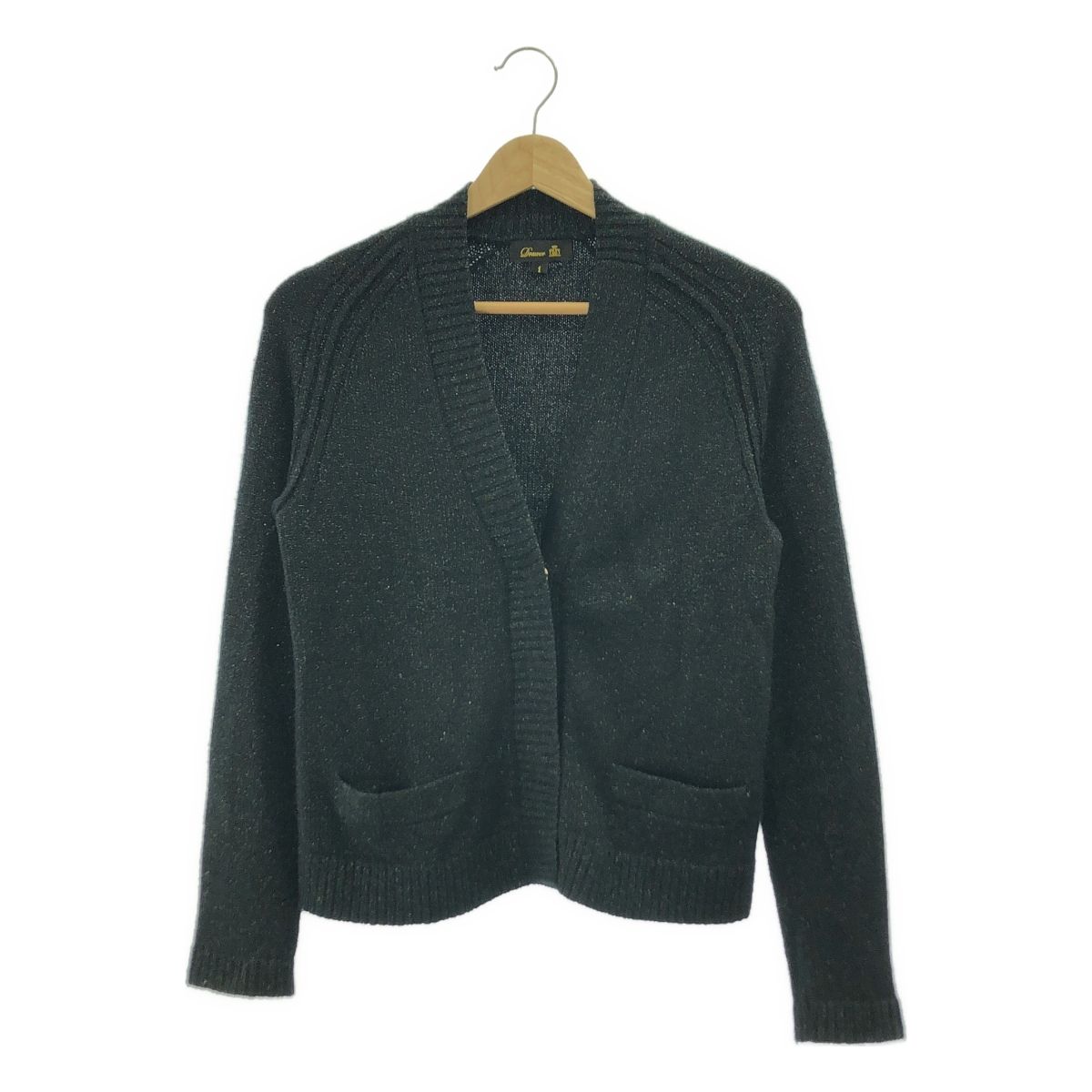 Drawer / ドゥロワー | カシミヤ ラメ ニットカーディガン | 1