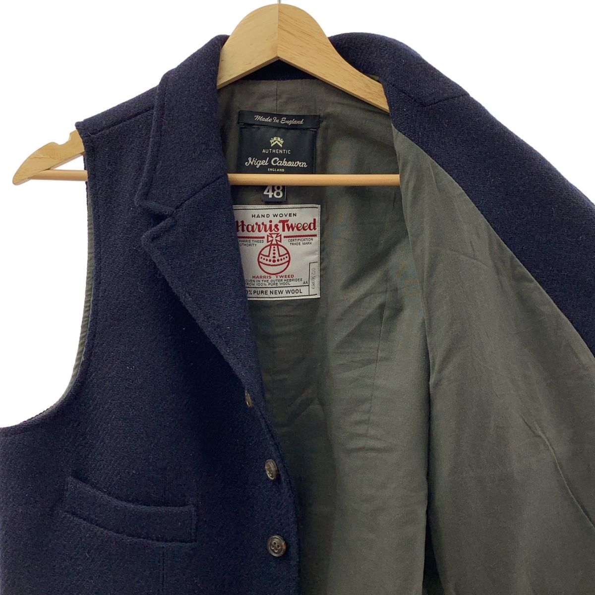 NIGEL CABOURN / ナイジェルケーボン | × Harris Tweed / ハリス