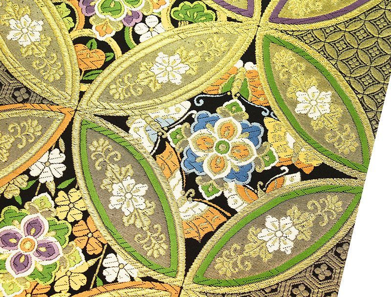 西陣老舗羽田織物謹製