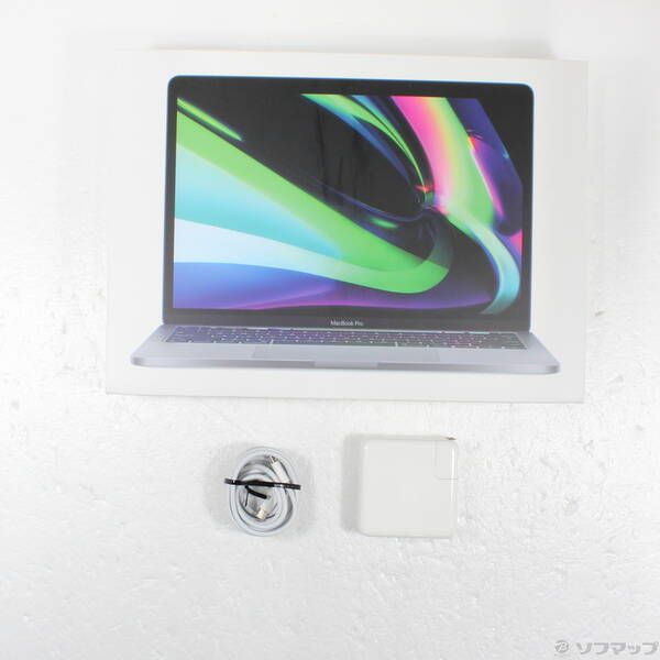 中古品〕 MacBook Pro 13.3-inch Late-2020 MYD82J／A Apple M1 8コア