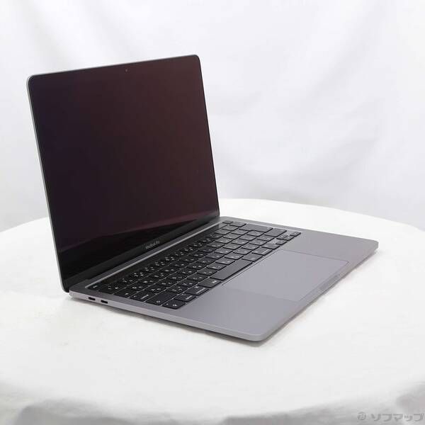 中古品〕 MacBook Pro 13.3-inch Late-2020 MYD82J／A Apple M1 8コア