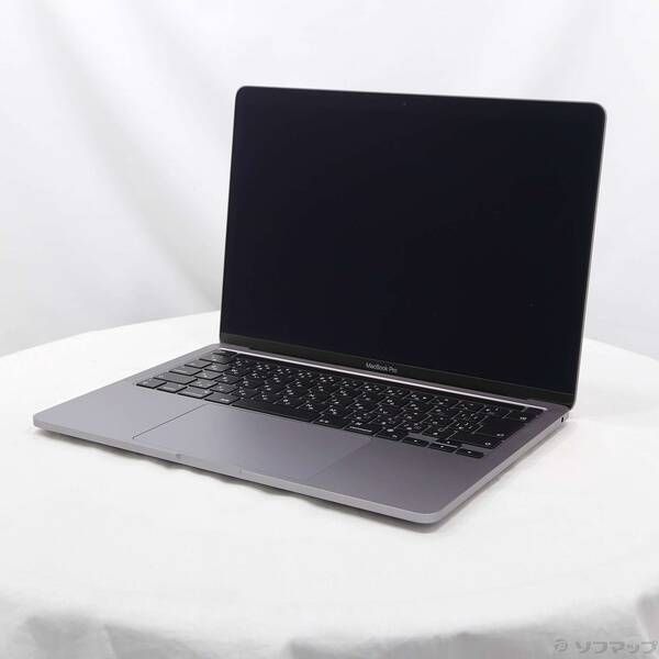 中古品〕 MacBook Pro 13.3-inch Late-2020 MYD82J／A Apple M1 8コア