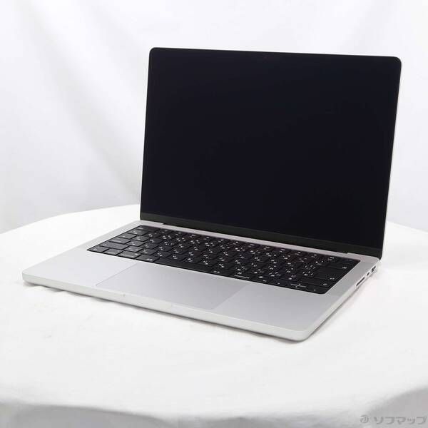 〔 品〕 MacBook Pro 14.2-inch Late-2025 MRX 73 J A Apple M 3 12コアCPU_18コアGPU 18 GB SSD 1 TB シルバー 〔15.3 Sequoia〕 258