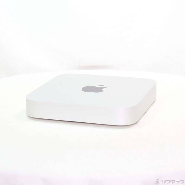 中古品〕 Mac mini Early-2023 MMFJ3J／A Apple M2 8コアCPU_10コアGPU