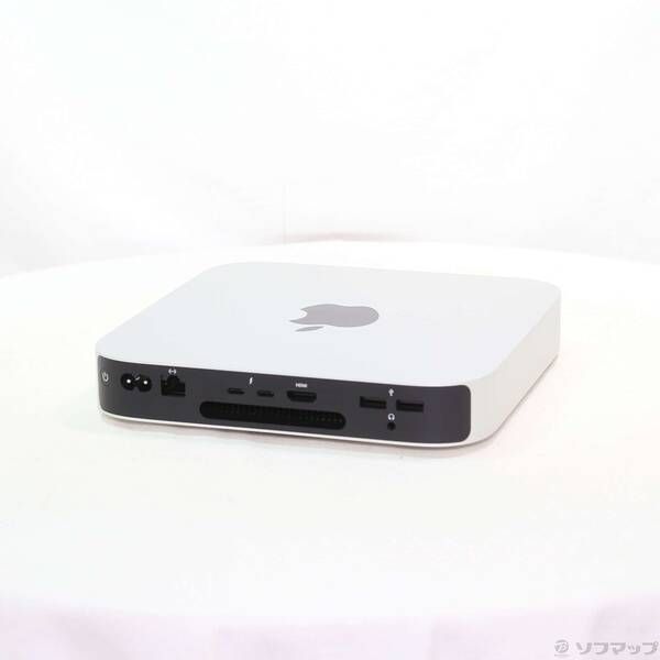 中古品〕 Mac mini Early-2023 MMFJ3J／A Apple M2 8コアCPU_10コアGPU