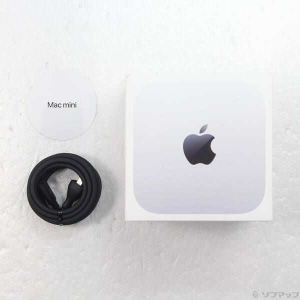 中古品〕 Mac mini Late-2024 MU9D3J／A Apple M4 10コアCPU_10コアGPU