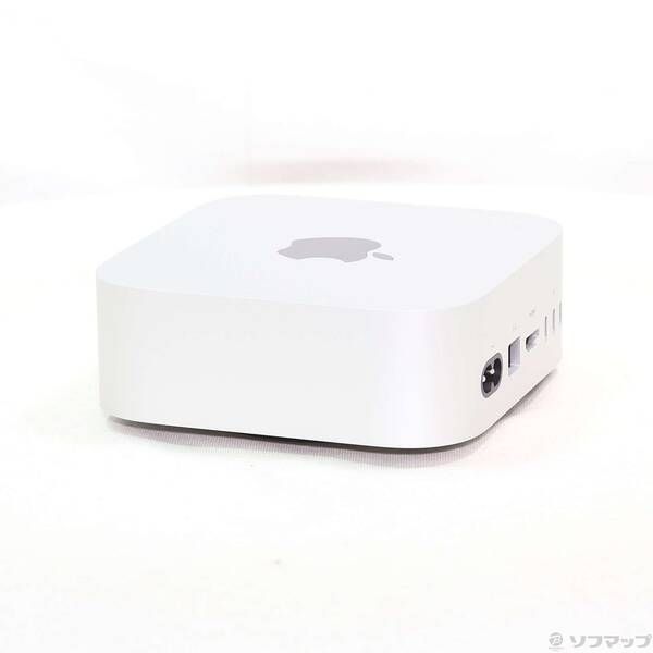 中古品〕 Mac mini Late-2024 MU9D3J／A Apple M4 10コアCPU_10コアGPU