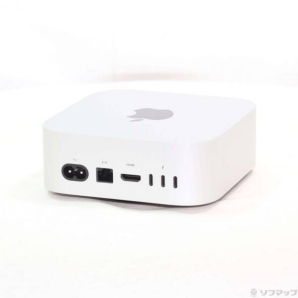 中古品〕 Mac mini Late-2024 MU9D3J／A Apple M4 10コアCPU_10コアGPU