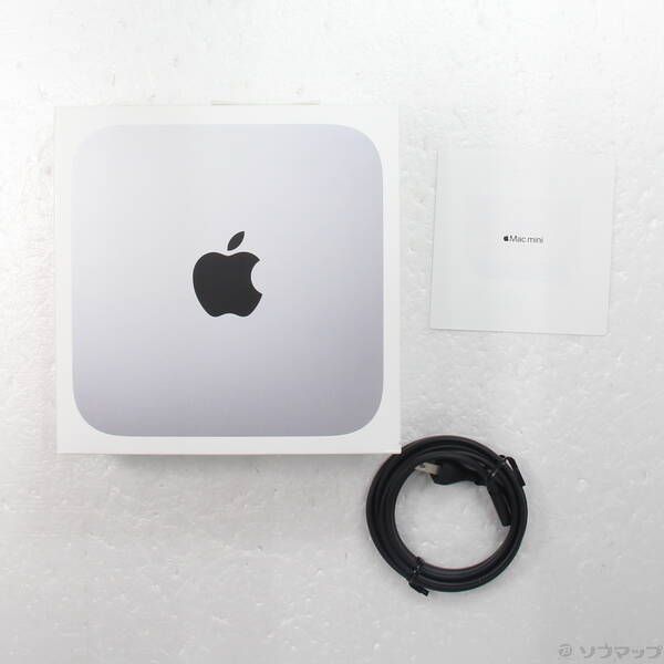 中古品〕 Mac mini Late-2020 MGNR3J／A Apple M1 8コアCPU_8コアGPU
