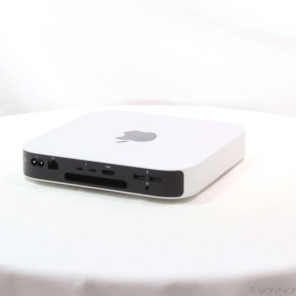 中古品〕 Mac mini Late-2020 MGNR3J／A Apple M1 8コアCPU_8コアGPU