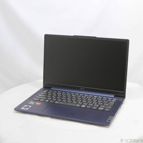 中古品〕 LAVIE N14 Slim PC-N1455HAL-E4 ネイビーブルー 〔NEC