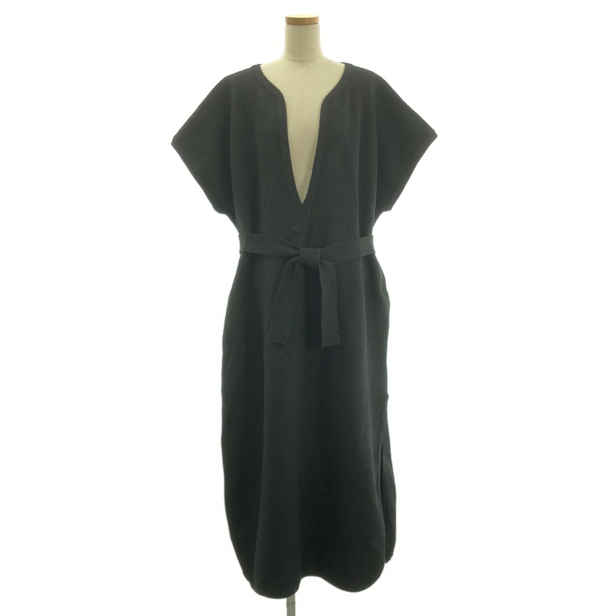 mana0313◾️CRISTSEYA WOOL CAFTAN Cristaseya / クリスタセヤ | wool caftan / ウール カフタン