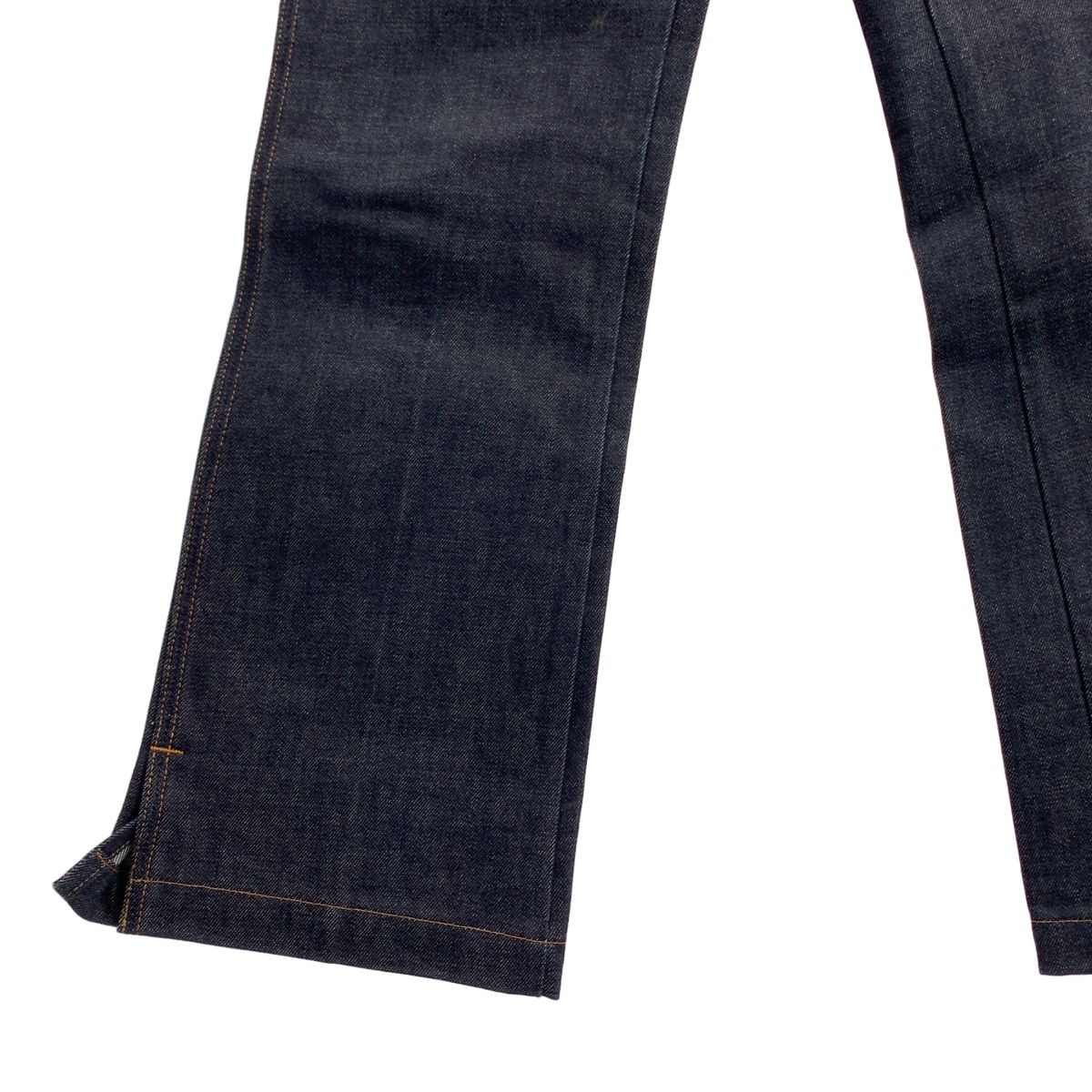 美品】 FUMIKA UCHIDA / フミカウチダ | センタープレス フレア デニム