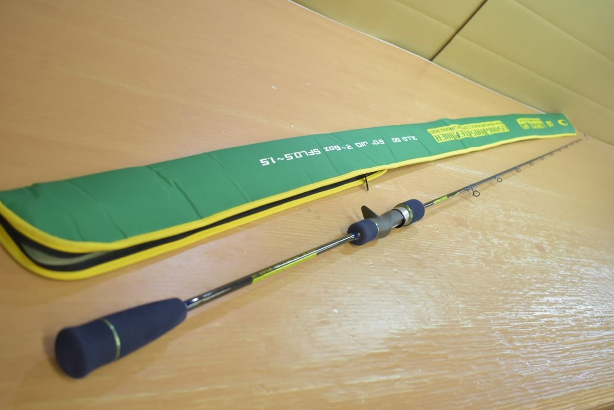 ディープライナー ロジカル 60 #2 ベイトロッド DEEP LINER LOGICAL