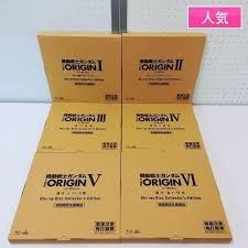 機動戦士ガンダムTHE ORIGIN Blu ray Disc Collector s Edition 劇場＆BVC 全6巻セット rayセット