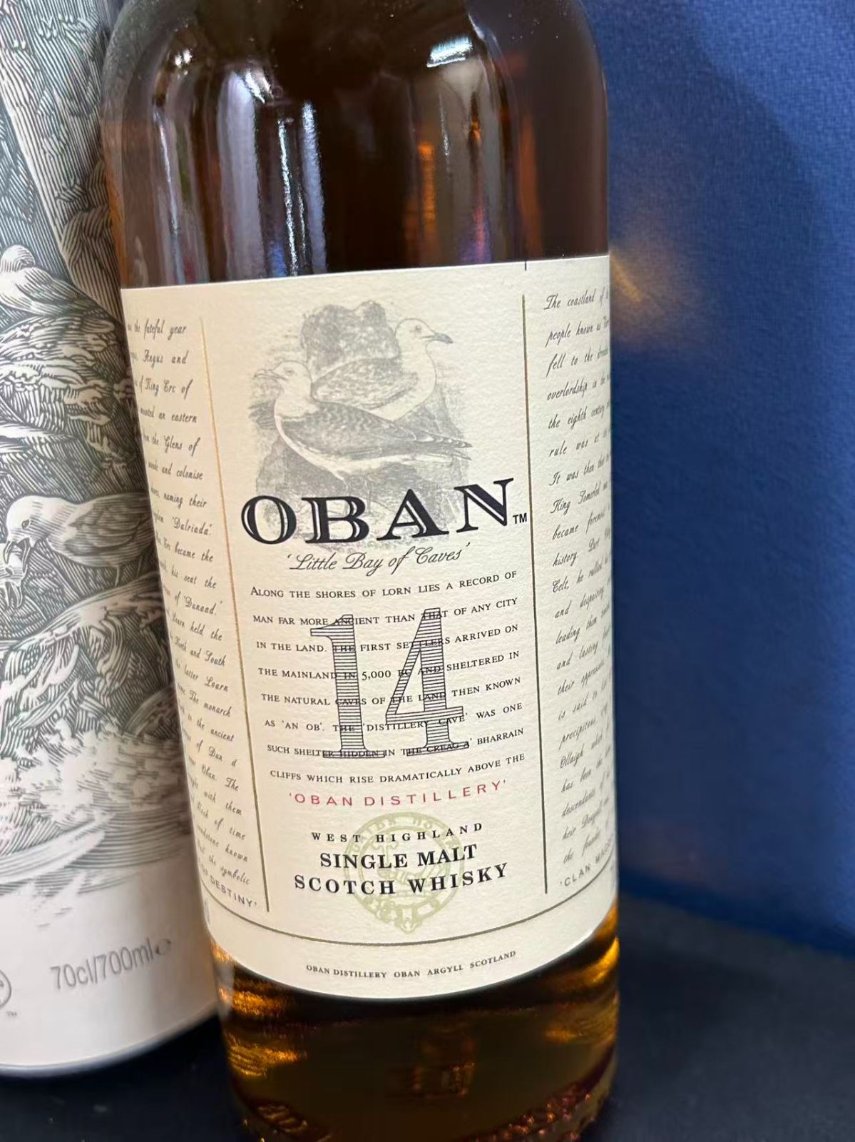 ○Oban(オーバン) 14年 [ ウイスキー イギリス 700ml ] 5000281005447