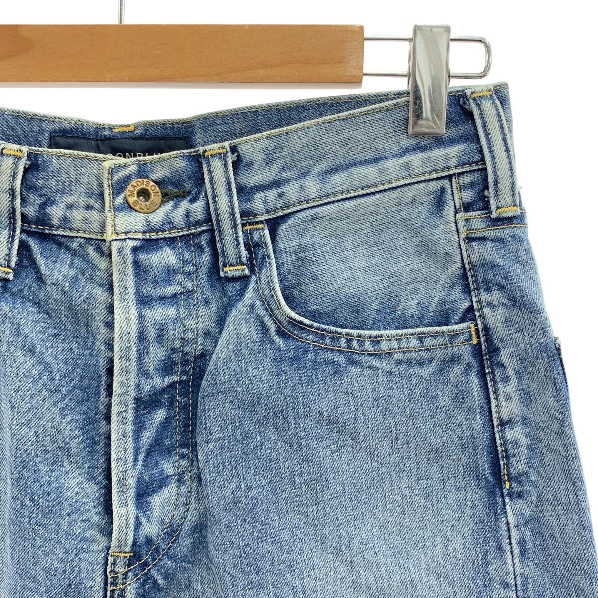 MADISON BLUE / マディソンブルー | TAPERED DENIM テーパード デニム