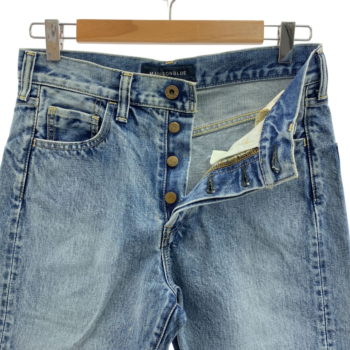 MADISON BLUE / マディソンブルー | TAPERED DENIM テーパード デニム