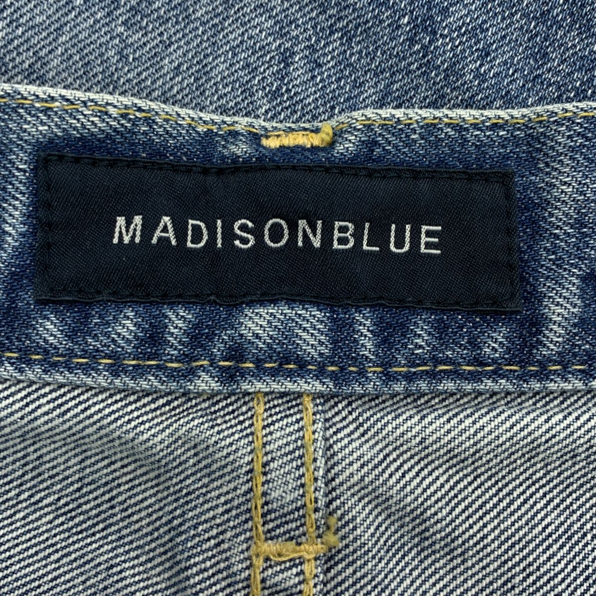 MADISON BLUE / マディソンブルー | TAPERED DENIM テーパード デニム