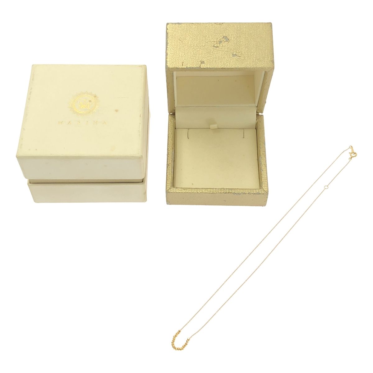 MARIHA / マリハ | K18YG 時の砂 ネックレス | ゴールド | レディース