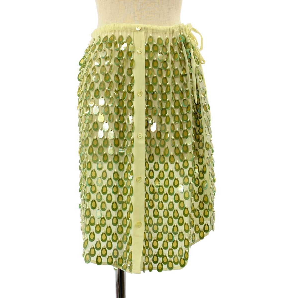 美品】 DRIES VAN NOTEN / ドリスヴァンノッテン | 2024SS | ビス