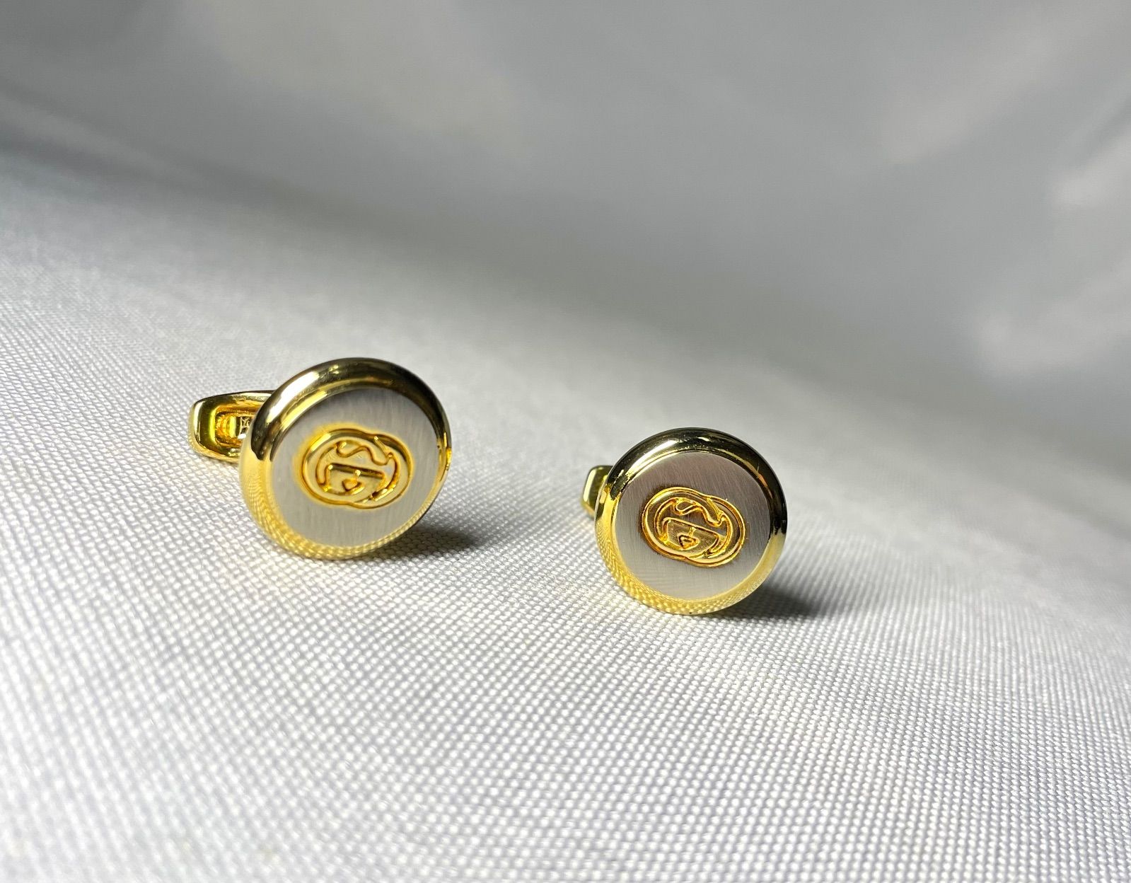 美品 GUCCI グッチ インターロッキングG ファッション GGロゴ 艶消し