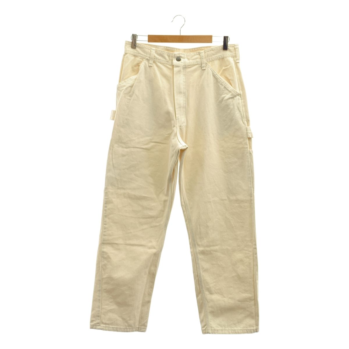 TRADESMAN トレーズマン USA製 ペインターパンツ 31×30 美品】 TRADESMAN / トレーズマン | USA製 ロゴ ペインターパンツ | 34