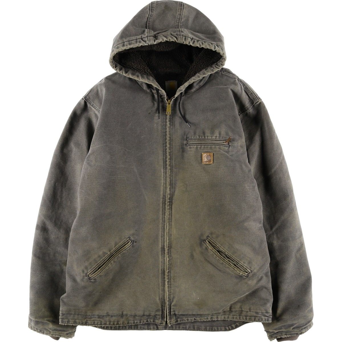 古着 カーハート 節約 Carhartt シエラジャケット 中綿入り ダック