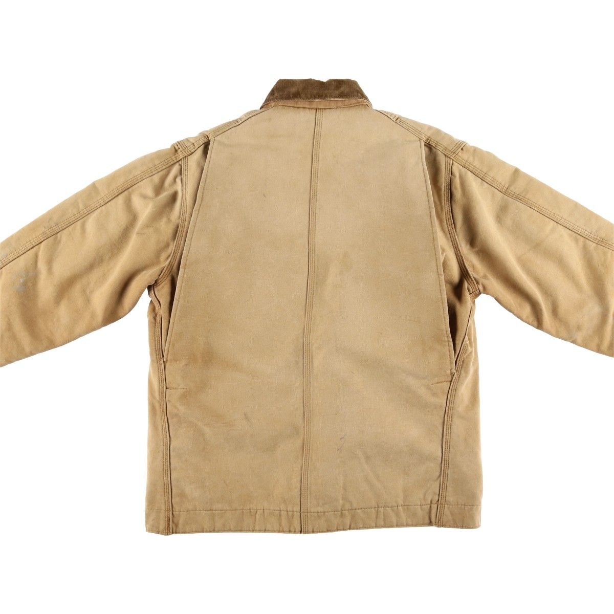 5*4様 carhartt カーハート ミシガンチョアコート カバーオールXL 古着 カーハート Carhartt ミシガンチョアコート ダックカバーオール